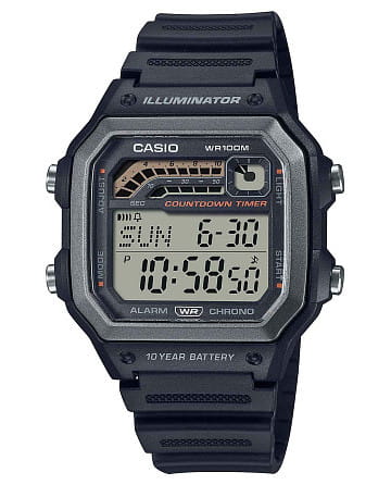 Casio Collection WS-1600H-1AVEF