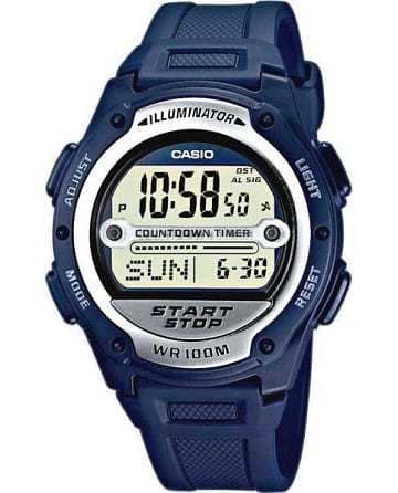 Casio Illuminator W-756-2A