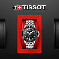 Оригинальные часы Tissot Tissot Seastar 1000 Powermatic 80 T120.407.11.051.00 механические калибр механизма powermatic 80.111 общий вид