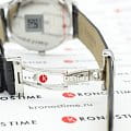 Tissot Tissot Tradition T063.610.16.052.00 кварцевые мужские часы часы, крупный план черный циферблат