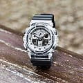 Casio Casio G-Shock GA-100SKC-1A GA-100 — детали корпуса и пластик