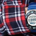 Оригинальные часы Casio Casio Collection LWS-1100H-2A кварцевые калибр механизма  общий вид