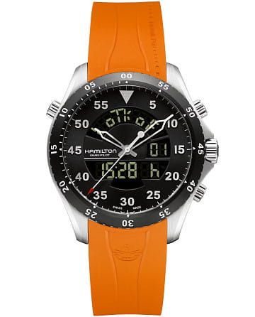 Hamilton Khaki Aviation Flight Timer Quartz H64554431