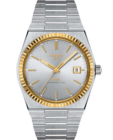Tissot PRX Powermatic 80 Steel & 18k Gold T931.407.41.031.01
