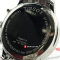 Tissot T0636171106700 наручные мужские часы застежка крупным планом
