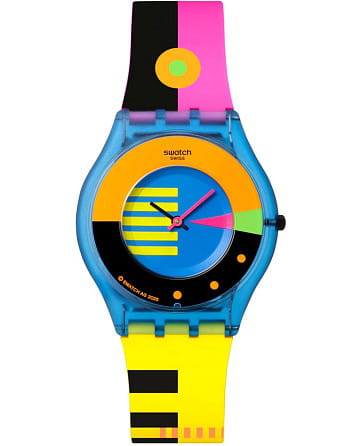 Swatch Neon Flumotions SS08S101