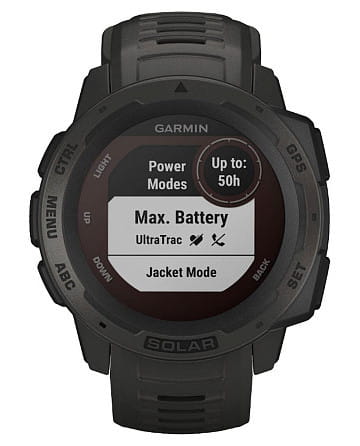 Garmin Instinct Solar Graphite 010-02293-00