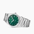 Tissot Tissot PRX T137.410.11.091.00  наручные мужские часы фото под углом.