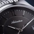 Adriatica Adriatica Premiere A8296.5157Q кварцевые мужские часы часы, крупный план черный циферблат
