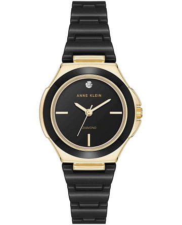 Anne Klein Diamond 5112GPBK