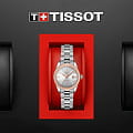 Tissot Tissot T-My Lady Automatic 18K Gold T930.007.41.031.00 T My Lady наручные женские часы фото под углом.