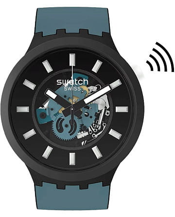 Swatch Big Bold BioCeramic Pay! SB03B111-5300
