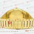 Tissot Tissot PRX 35 mm T137.210.33.021.00 женские часы золотой циферблат на запястье
