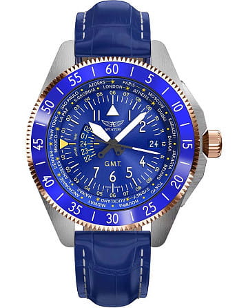 Aviator Airacobra GMT V.1.37.3.308.4