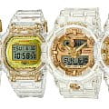 Casio Casio G-Shock GA-735E-7AR GA наручные мужские часы фото под углом.