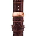 Tissot Tissot Tradition Chronograph T063.617.36.037.00 t-classic швейцарские мужские часы на браслете кожаный боковой вид