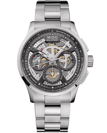 Mido Multifort Skeleton Chronograph M038.662.11.060.00