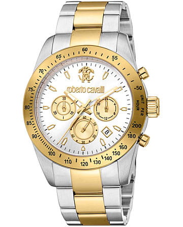 Roberto Cavalli Uomo Chrono RC5G046M1075