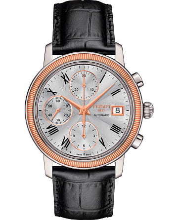 Tissot Bridgeport Automatic Valjoux 18K Gold T921.427.46.033.00