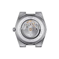 Tissot T1374071104100 наручные мужские часы застежка крупным планом