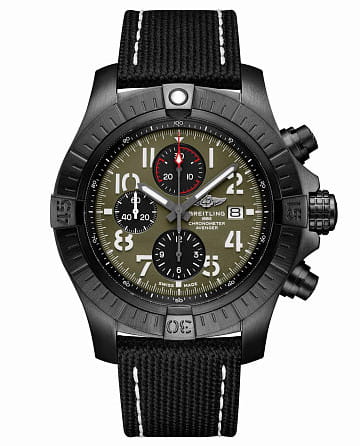 Breitling Super Avenger Chronograph 48 Night Mission V133751A1L1X1
