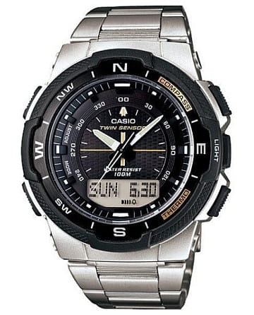 Casio Illuminator SGW-500HD-1B