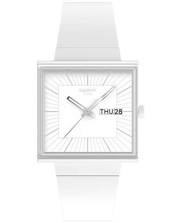 Swatch Square Bioceramic Standard SO34W700