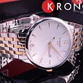Tissot Tissot Tradition T063.610.22.037.01 t-classic швейцарские мужские часы на браслете сталь c pvd покрытием боковой вид