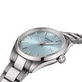 Tissot Tissot PR 100 T150.210.11.351.00 t-classic швейцарские женские часы на браслете нержавеющая сталь боковой вид