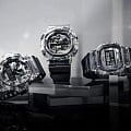 Оригинальные часы Casio Casio G-Shock GA-100SKC-1A в фирменной упаковке от производителя