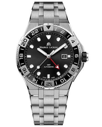 Maurice Lacroix Aikon Venturer GMT AI6158-SS002-330-1