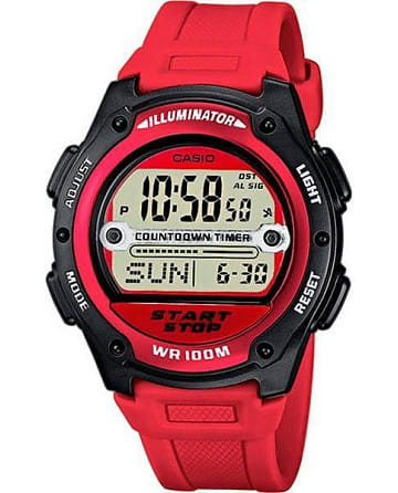 Casio Illuminator W-756-4A