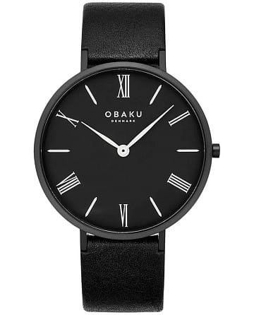 Obaku Leather V283GXBBRB