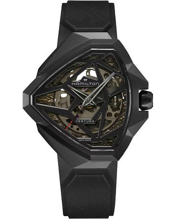 Hamilton Ventura Edge Skeleton H24645330