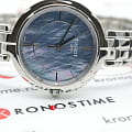 Tissot Tissot Flamingo T094.210.11.121.00 кварцевые женские часы часы, крупный план синий циферблат