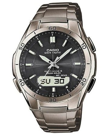 CASIO WAVE CEPTOR WVA-M640TD-1A
