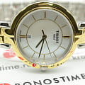 Tissot Tissot Flamingo T094.210.22.111.01 кварцевые женские часы часы, крупный план перламутровый циферблат