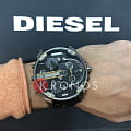 Diesel Diesel Mr. Daddy 2.0 DZ7348  — задняя крышка металл сталь корпуса итальянские часы