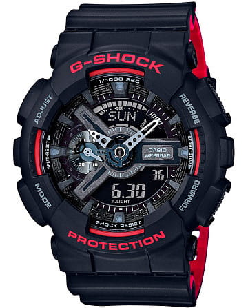 Casio G-Shock GA-110HR-1ADR (GA-110HR-1A)