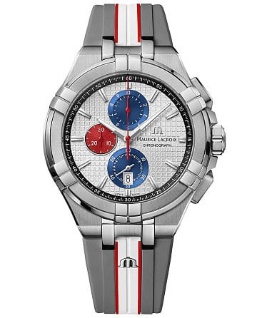 Maurice Lacroix Aikon Chronograph Quartz Special Edition Mahindra Racing AI1018-TT031-130-2