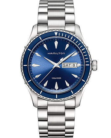 Hamilton Jazzmaster Seaview Day Date Quartz H37551141
