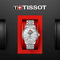Tissot Tissot Le Locle Powermatic 80 Open Heart T006.407.11.033.02 T0064071103302 оригинальные мужские часы в комплекте с фирменной коробкой и гарантийным талоном