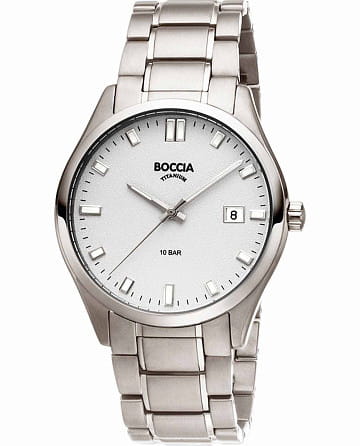 Boccia Titanium Circle-Oval 3669-03