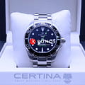 Certina Certina DS Action Diver Powermatic 80 C032.407.11.051.02 мужские часы черный циферблат на запястье