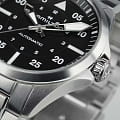 Hamilton Hamilton Khaki Aviation Pilot Auto H76305130 швейцарские наручные мужские часы заводная головка с логотипом Hamilton