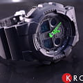Casio Casio G-Shock GA-100C-1A3 GA-100C-1A3 оригинальные мужские часы в комплекте с фирменной коробкой и гарантийным талоном
