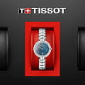 Tissot Tissot Flamingo T094.210.11.121.00 t-lady швейцарские женские часы на браслете нержавеющая сталь боковой вид