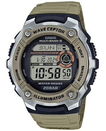 Casio Radio Controlled WV-200R-5AEF