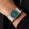 Tissot Tissot PRX T137.410.11.091.00 швейцарские наручные мужские часы заводная головка с логотипом Tissot