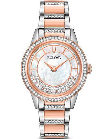 Bulova Crystal Ladies 98L246